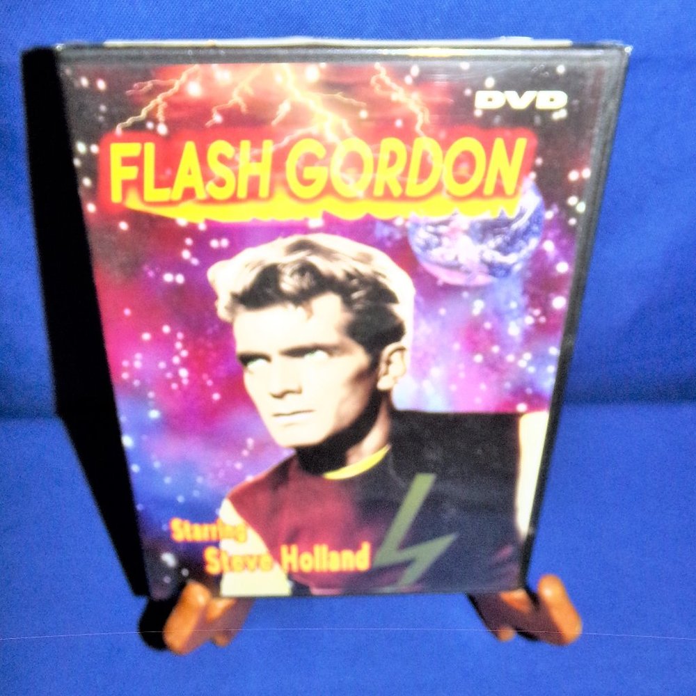 Flash Gordon (DVD, 2004) Starring Steve Holland ~ Factory Sealed